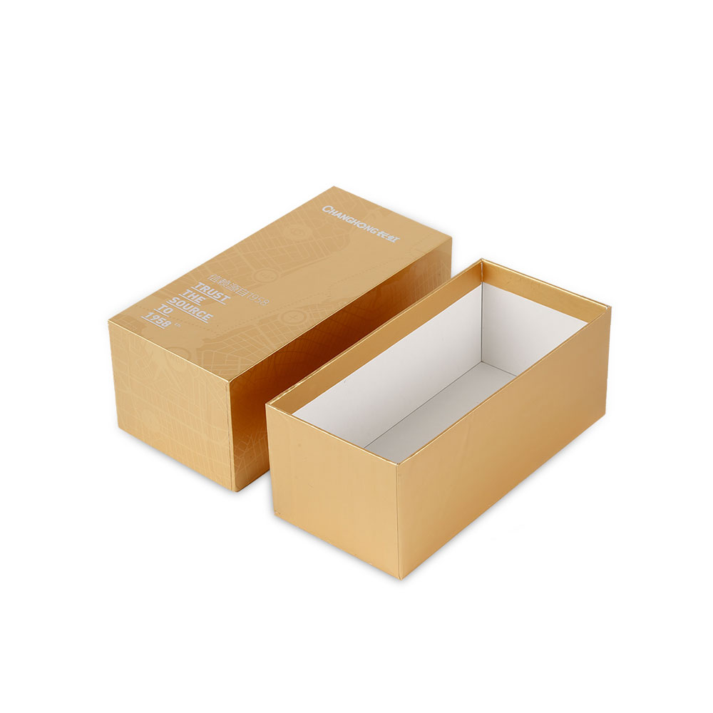 Electronic packaging box