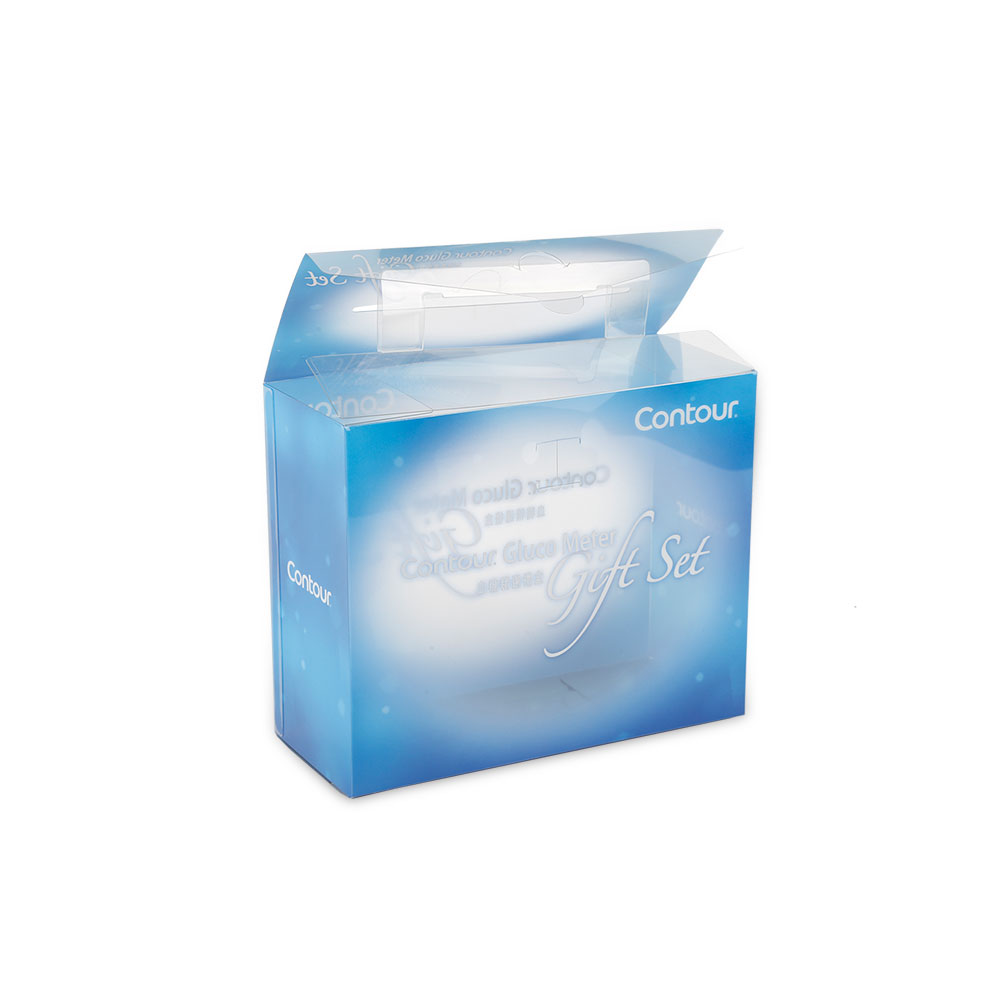 PVC transparent packaging box